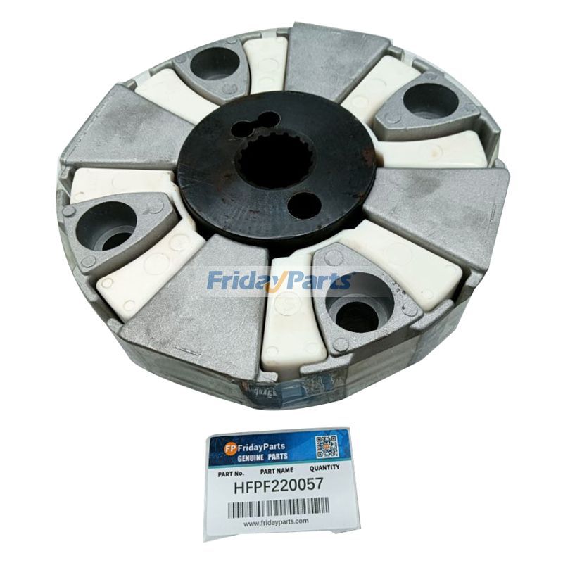 Kupplungsbaugruppe LB30P01002F1 LB30P01002F1 für Kobelco-Bagger SK260-8 SK250-8 SK260 SK295-9 SK295-8 SK260-9