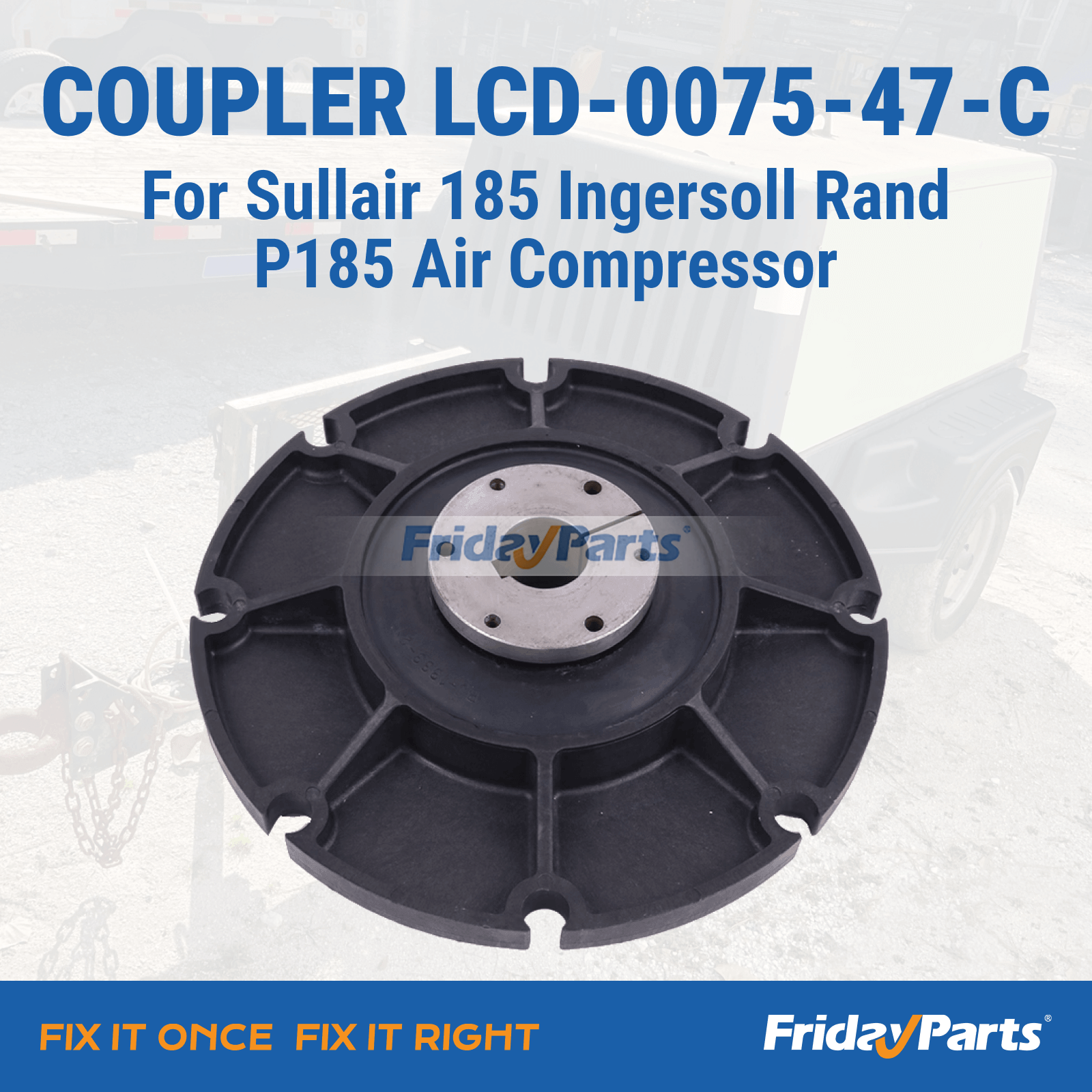 FridayParts Koppler