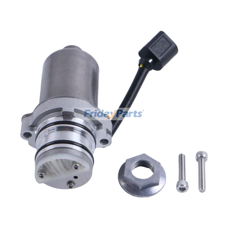 Vehicle Coupling Oil Pump