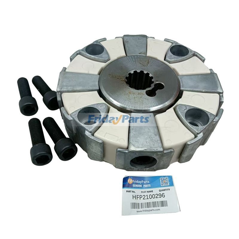 1526 スペアキー Pump Coupling Assembly K1013825 for Doosan Daewoo Excavator DX210