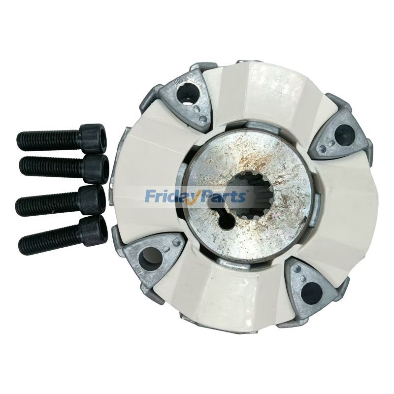 Pumpenkupplungsbaugruppefür Bagger