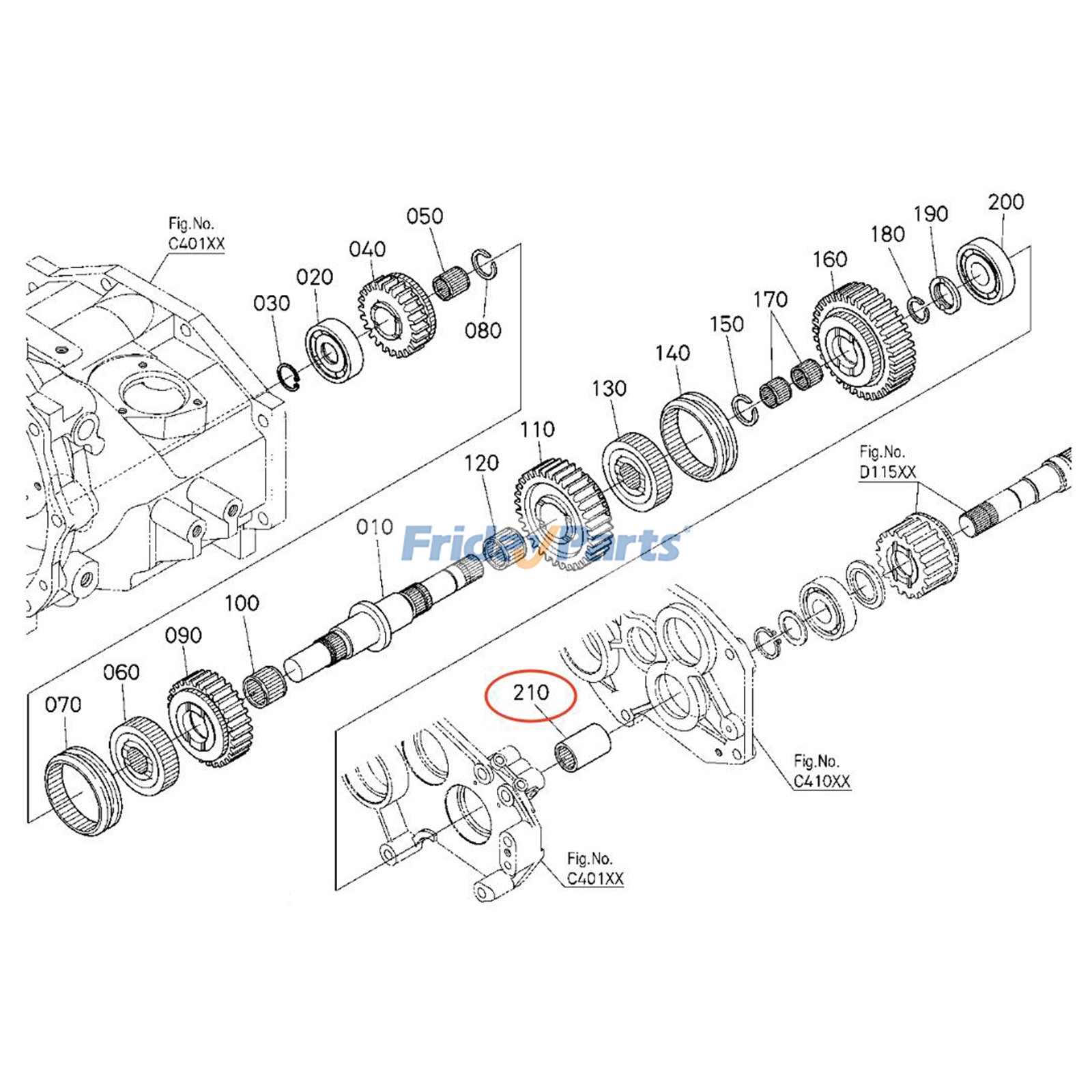 Coupling for Tractor