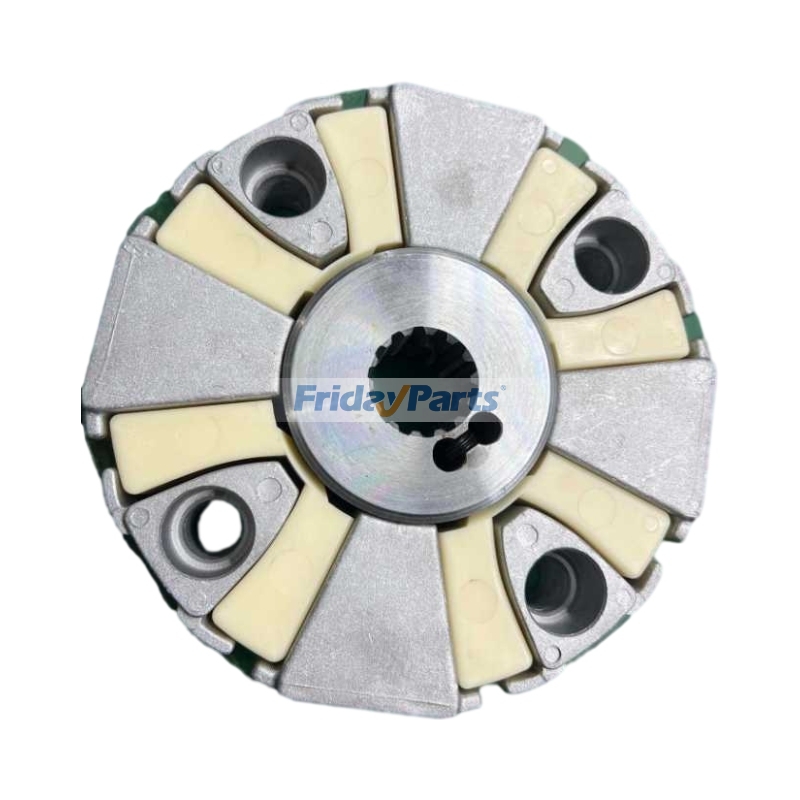 Ensemble d'accouplement 110H 14T avec moyeu VOE14515827 pour pelle Volvo EC200D, EC210, EC220E, EC235D, EC240, EC250D, ECR235D et EW205D