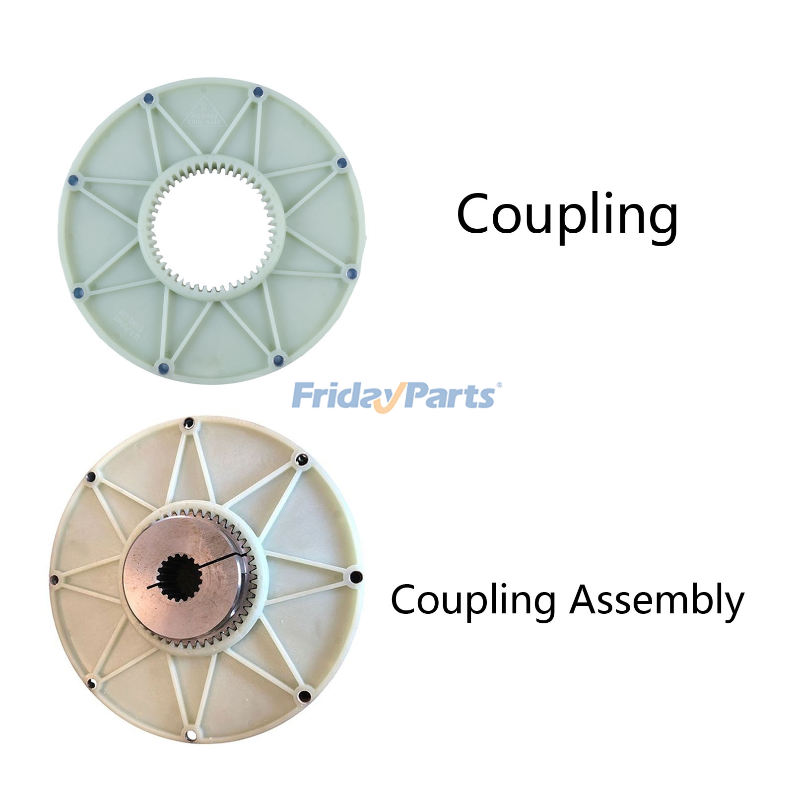 Coupling Assembly for Engine,Excavator,Loader