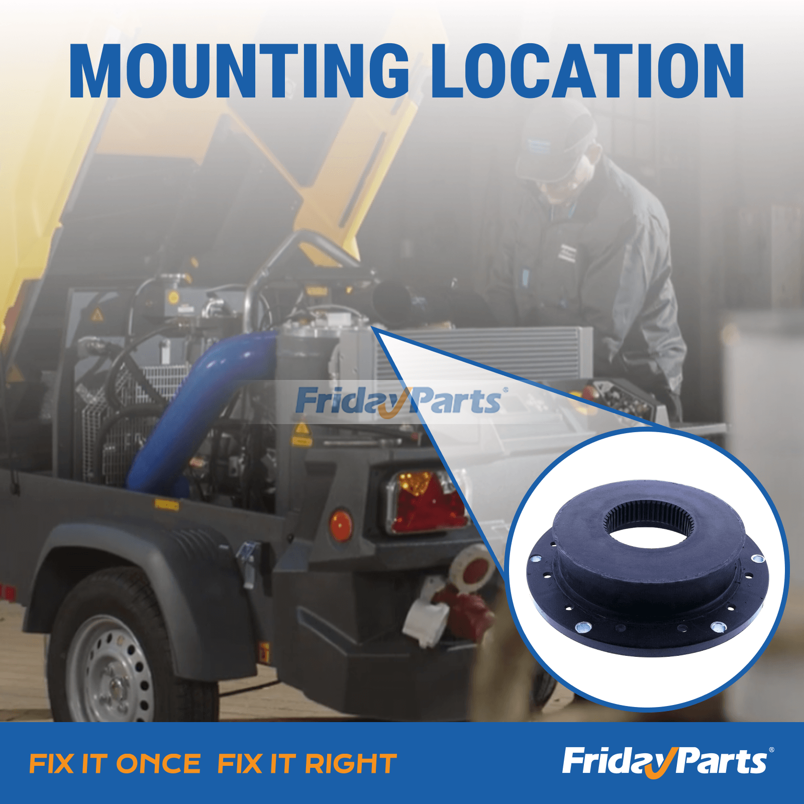 Kupplungsersatz XAS-Kupplungfür LuftkompressorFür Atlas Copco