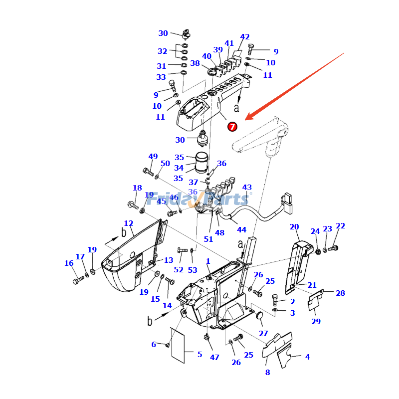 Cover for Excavator
