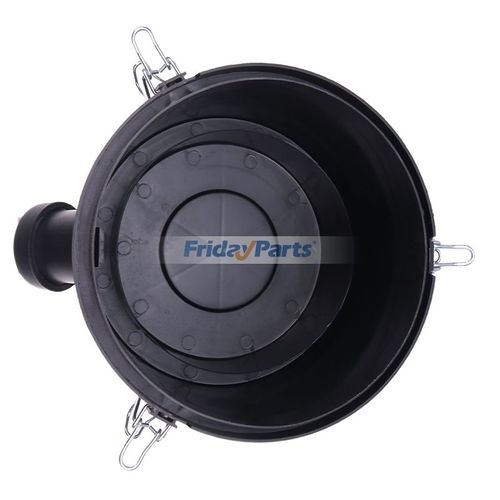 XYZIL - Filtro de aire de cabina AT184590 compatible con John Deere 210K 310G 310J 310K 410G XYZIL - Filtro de aire de cabina AT184590 compatible con John Deere 210K 310G 310J 310K 410G