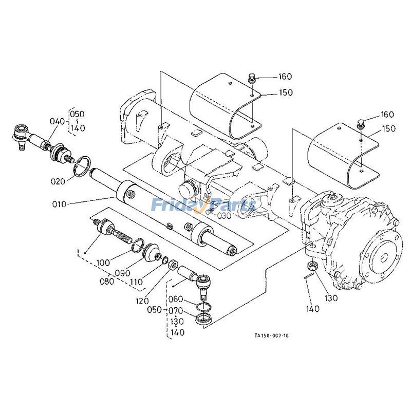 Cover Dust M4700 M4950 M5030 M5040DT M5950 M6030 M7950 M8030 M9000 MX5100H for Tractor