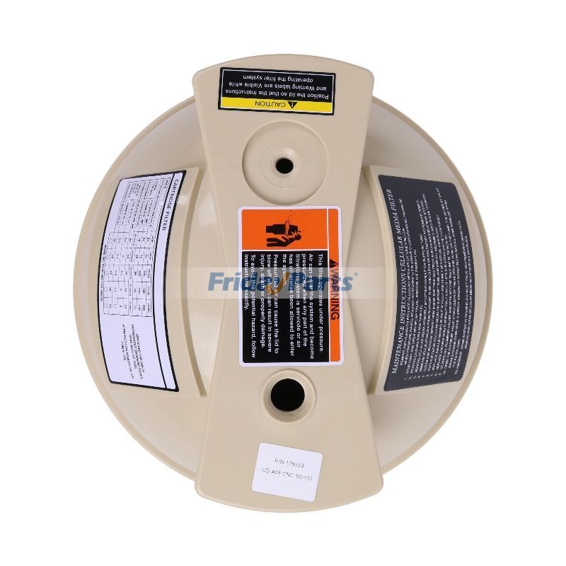 Tapa protectora 178553 para filtro Pentair Clean and Clear 50 100 125