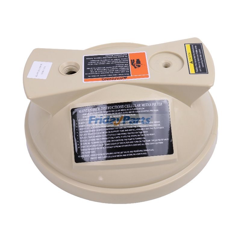 Tapa protectora 178553 para filtro Pentair Clean and Clear 50 100 125 de FridayParts