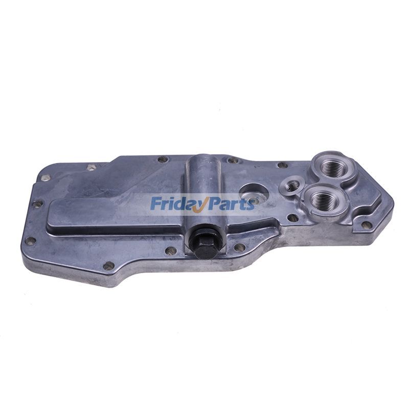 Cover of Lub Oil Cooler 3284170 for Cummins B3.9L 5.9L 4B 4BT 4BTA 6B 6BT 6BTA