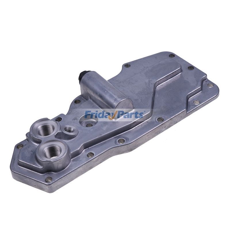 Cover of Lub Oil Cooler in Stock in China,China Stock