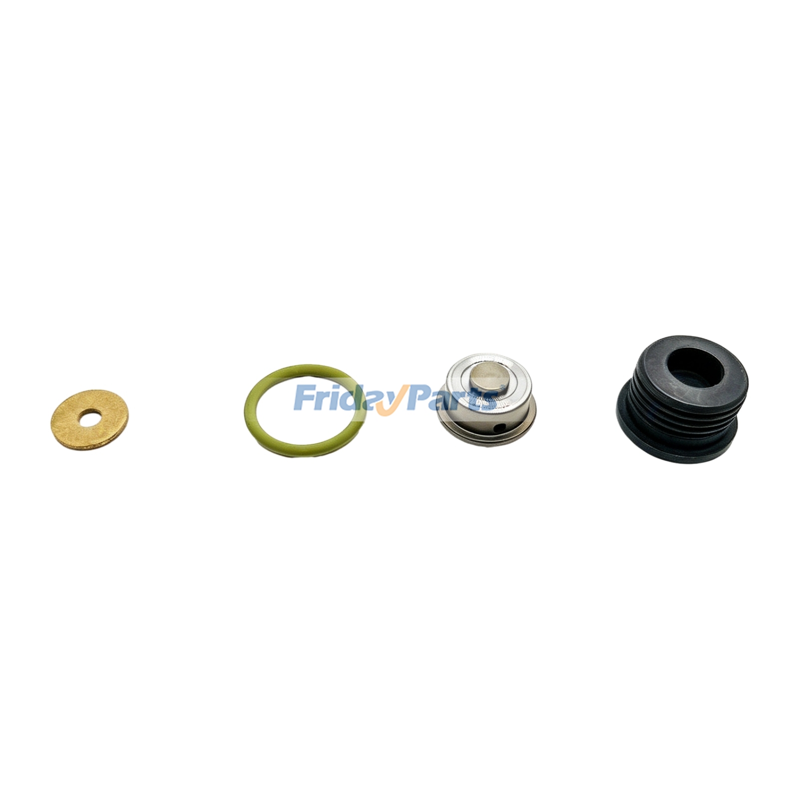Reparatursatz für das Saugventil der CP3 Common Rail Hochdruck-Kraftstoffpumpe, Ersatz für Bosch F00N202418