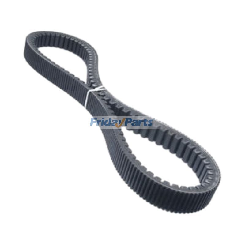 Courroie de rotor en fibre d'aramide CR et fil 244422A4 pour moissonneuses-batteuses CASE IH 1480, 1680, 1688 et 2188