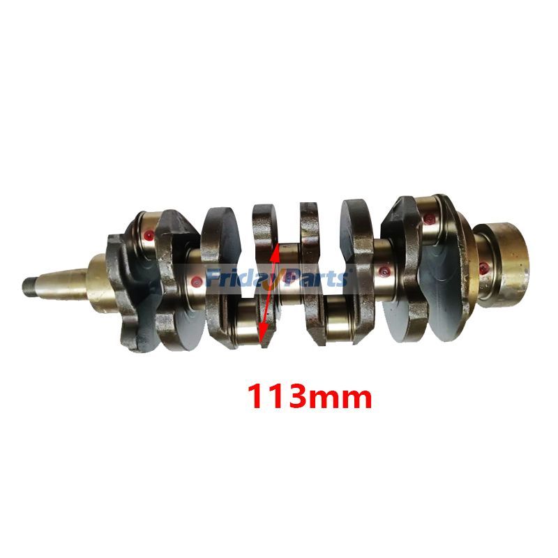 Crankshaft for Engine,Excavator,Generator,Loader