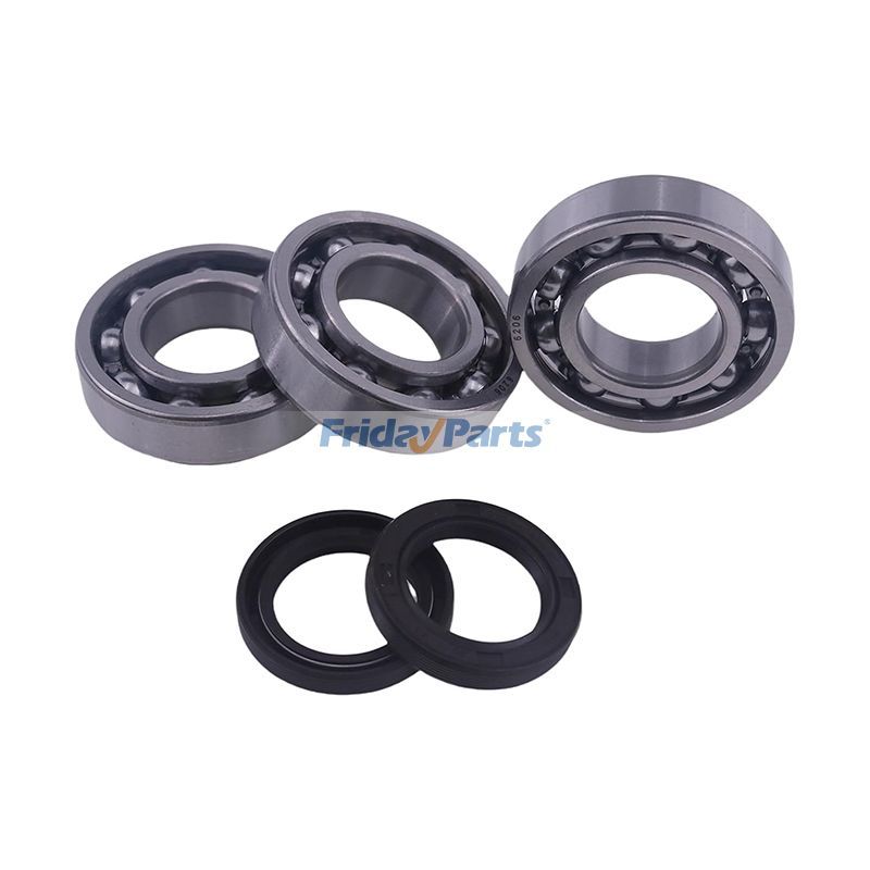 Kit de joint d'huile et de roulement de vilebrequin 14524-G1 24504-G1 pour moteur de voiturette de golf EZGO 2PG et 3PG 1980-1993