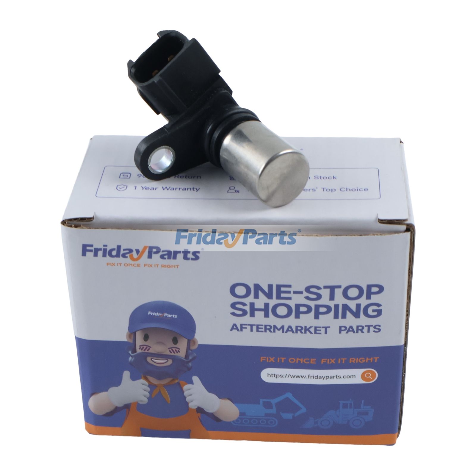 Kurbelwellenpositionssensor 80919-76122-71 für Toyota Motor 1ZS 4Y Gabelstapler 8FDU15 8FDU20 8FDU30 8FGCSU20 8FGCU25 8FGU30 8FGU32