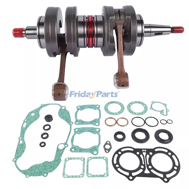 Kit de reconstruction de l'extrémité inférieure du vilebrequin CBK0039 pour Yamaha YFZ350 Banshee 1987-2006