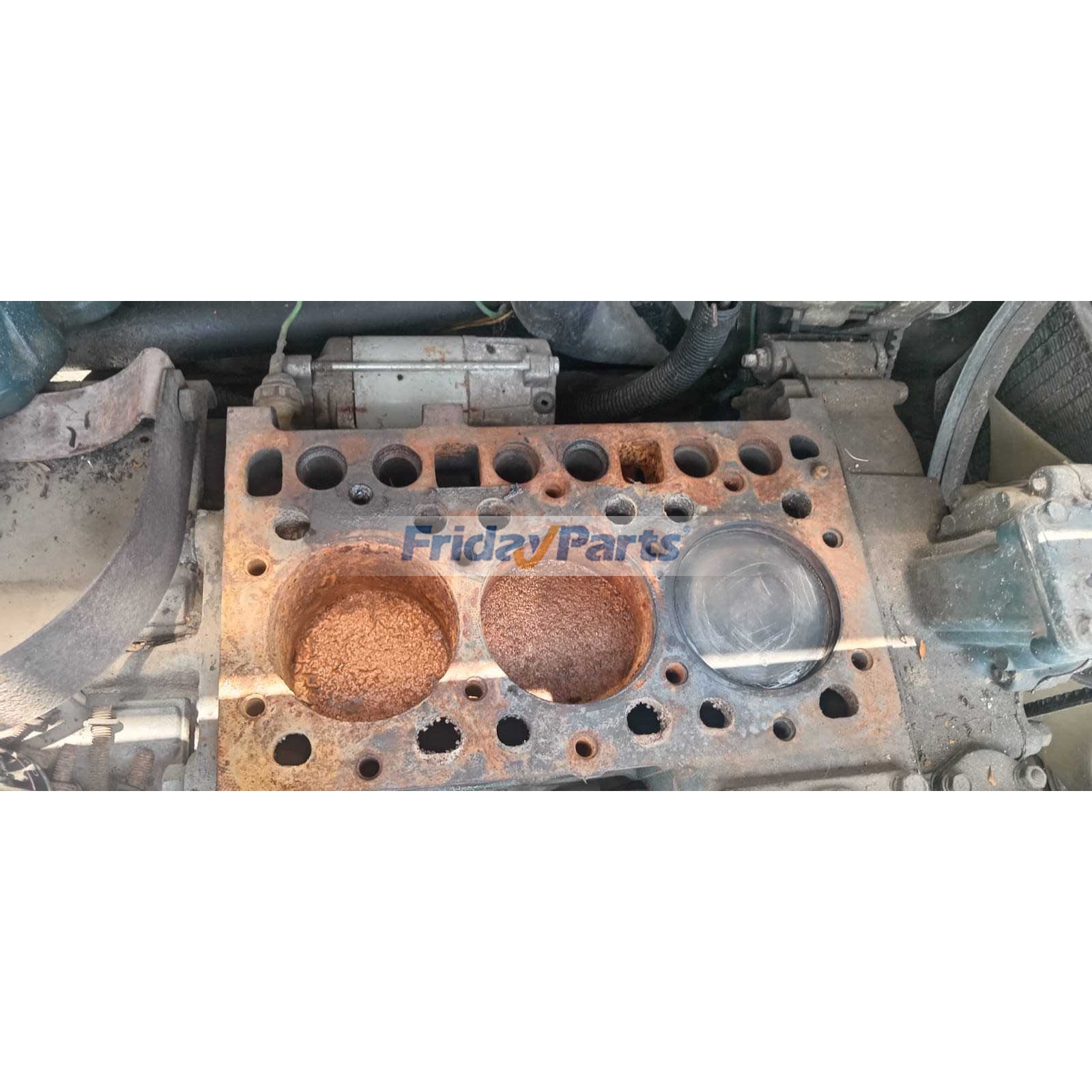 Crankcase 6653789 for Bobcat Excavator X225 225 325