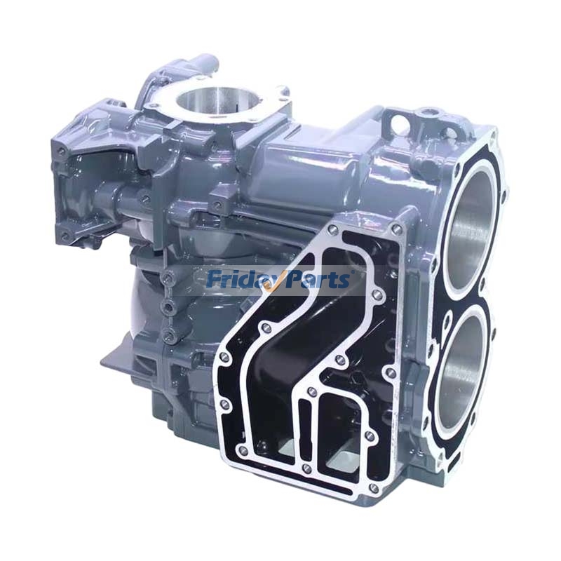 Crankcase Assembly 69P-15100-00 for Yamaha Outboard Engine 25-30 HP