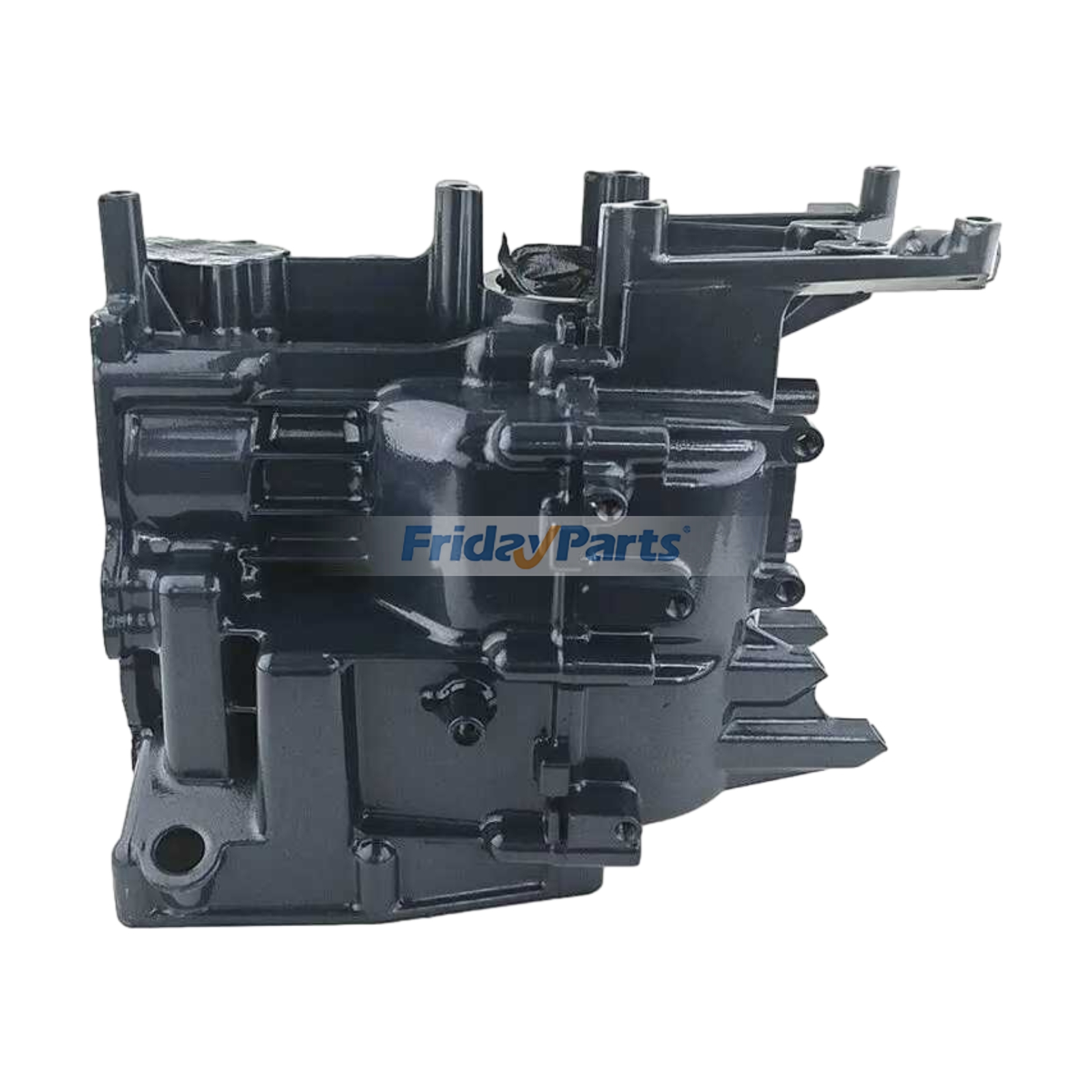 Crankcase Assembly 6AH-15100-00-00 for Yamaha Outboard Motor 15HP 20HP 2023-2025