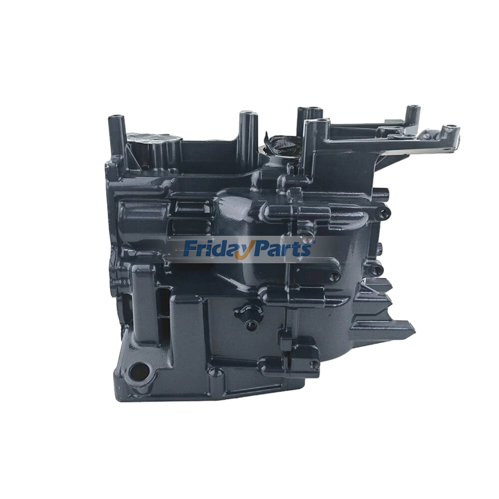 Crankcase Assembly 6AH-15100-00-1S for Yamaha 4 Stroke Outboard Motor 15HP 20HP F15C F20B
