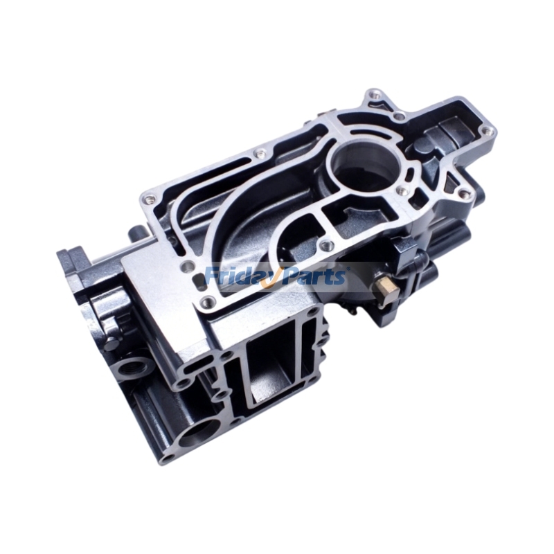 Conjunto de cárter 6E0-15100-1S para motor fueraborda Yamaha 4HP 5HP 4MLHX 5MLHX 4MSHX 5MSHX 5MSHW 1999