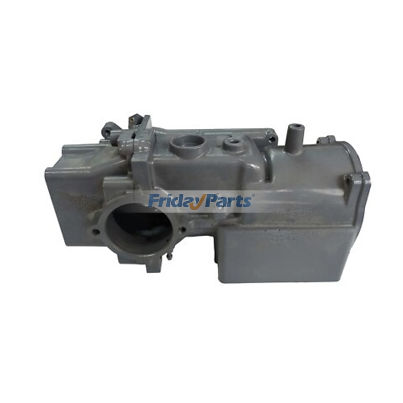 Conjunto de cárter 6E3-15100-02 6E3-41111-01-1S 6E3-41113-01-1S para motores fueraborda Yamaha de 2 tiempos de 4 HP y 5 HP.