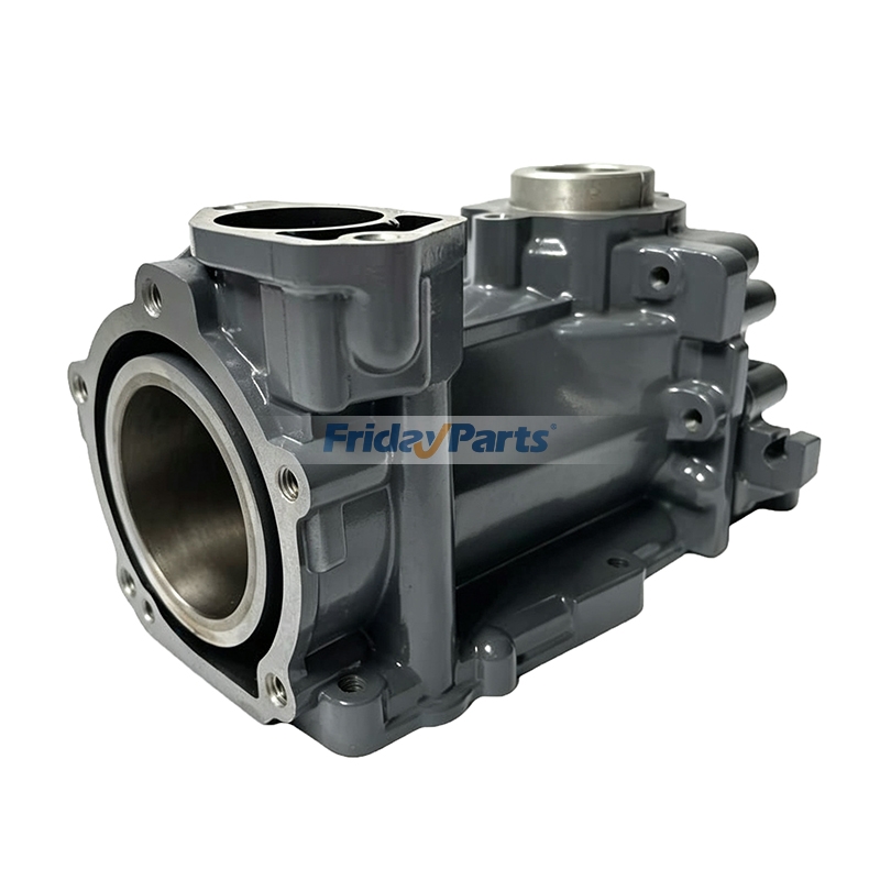 Crankcase Assembly 6L5-15100 for Yamaha 2 Stroke 3HP Outboard Motor