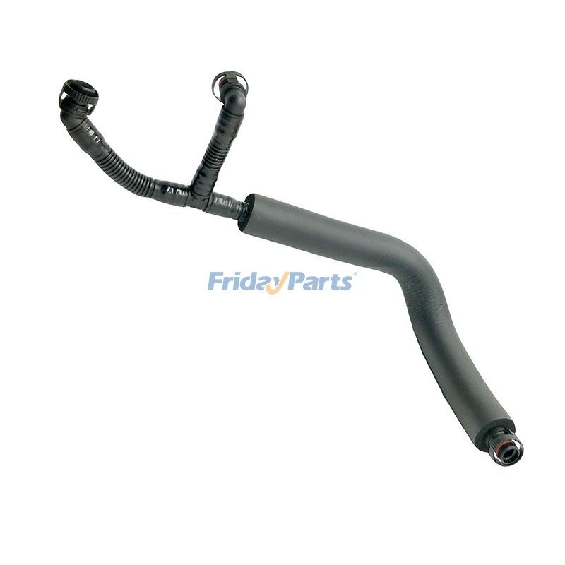 Crankcase Breather Hose 3 Way 11157559528 for BMW 128i 328i 328xi 528i X3 X5 Z4