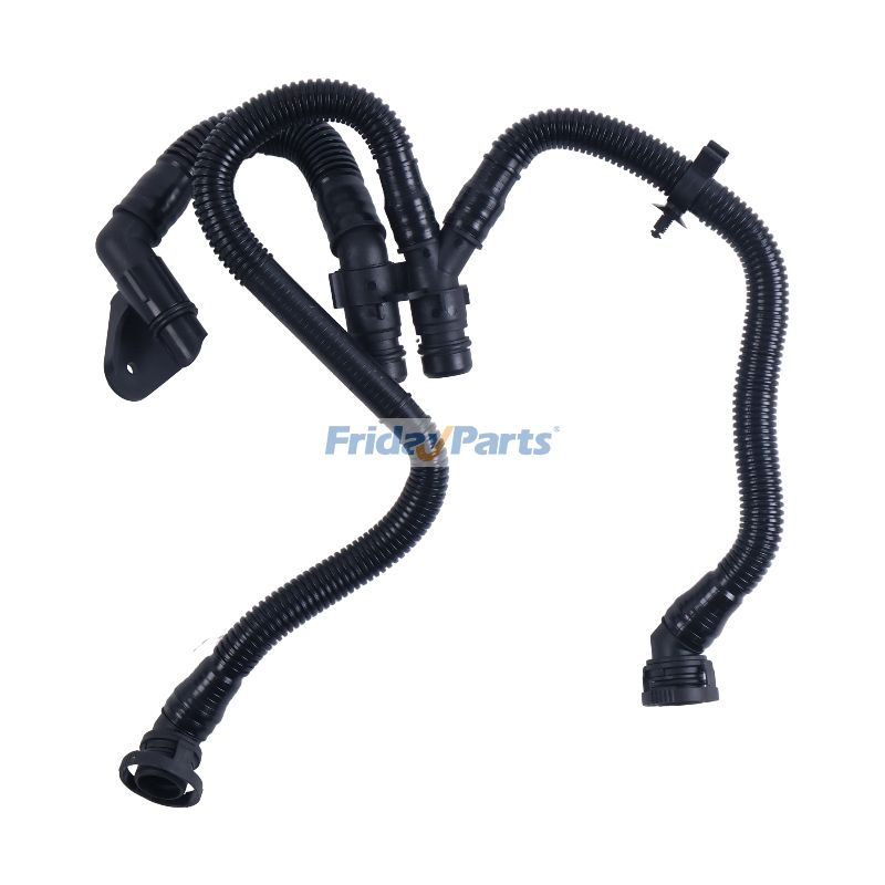 Crankcase Breather Vent Hose for Vehicle