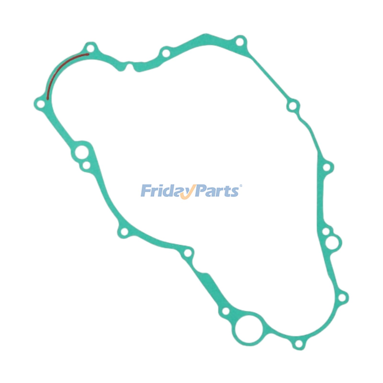 Joint de couvercle d'embrayage de carter 5TG-15462-02-00 5TG-15462-00-00 pour VTT Yamaha YFZ450 YFZ450SE YFZ450SP YFZ450V YFZ450BB
