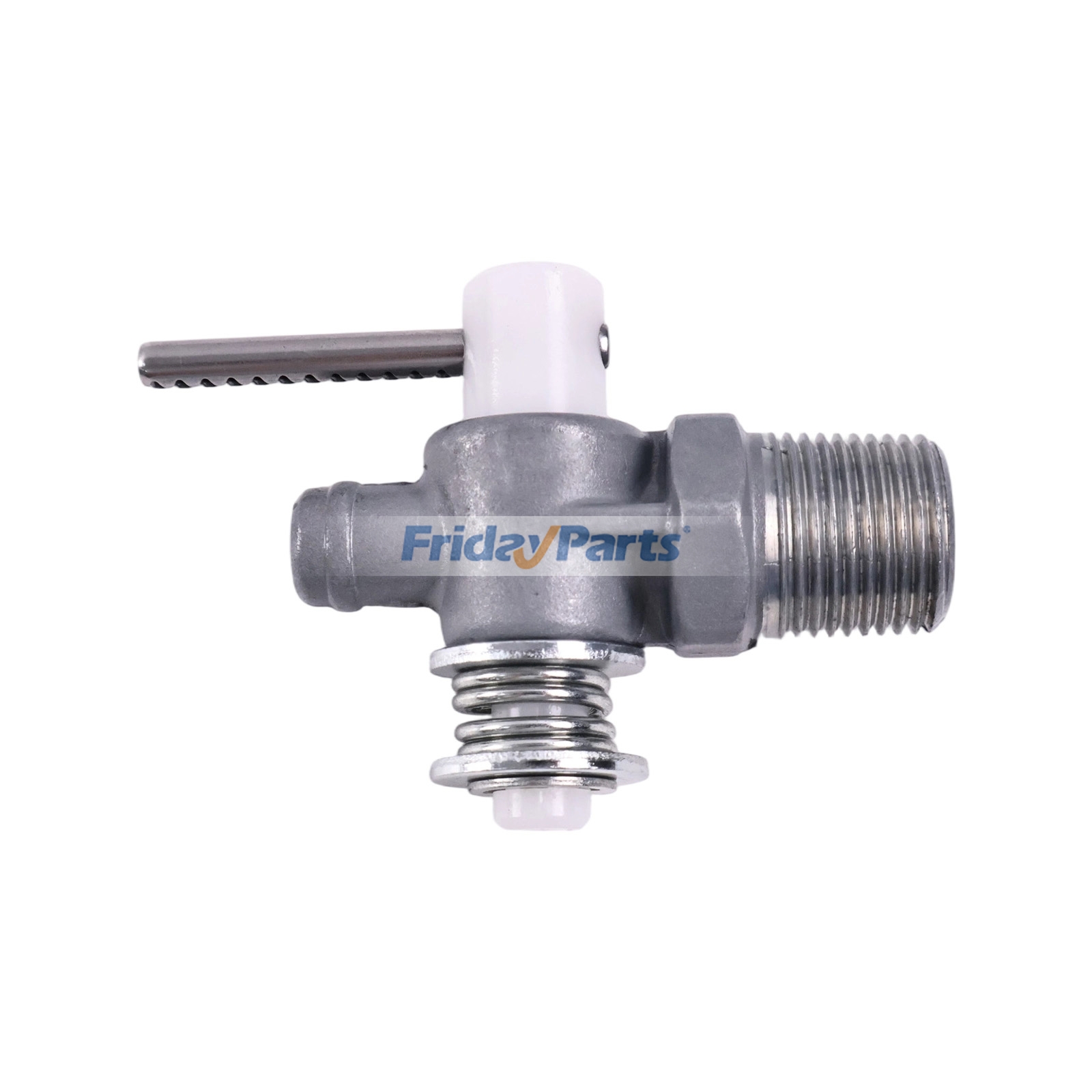 Crankcase Drain Cock Valve Tap compatible with Excavator,Loader,Tractor