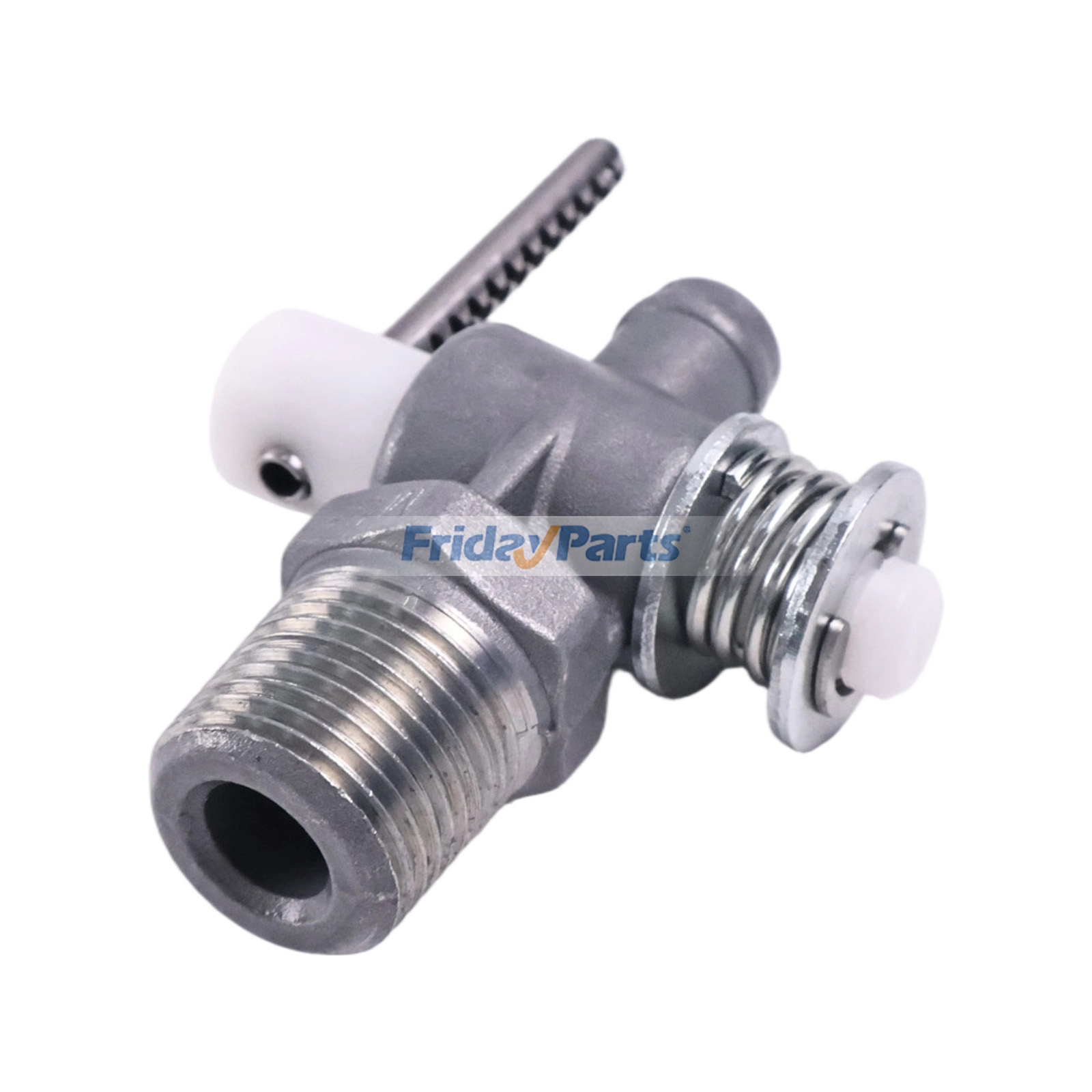 Crankcase Drain Cock Valve Tap 15575-73100 for Kubota Tractor L175 L185 L255 L235 L245 Premium Quality with 3-Year Warranty