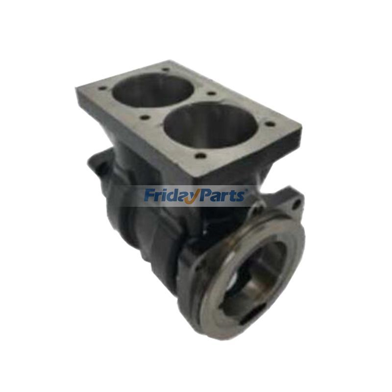 Hanma エンジン 618 628 用エア ブレーキ コンプレッサー 618DA3509002A のクランクケース