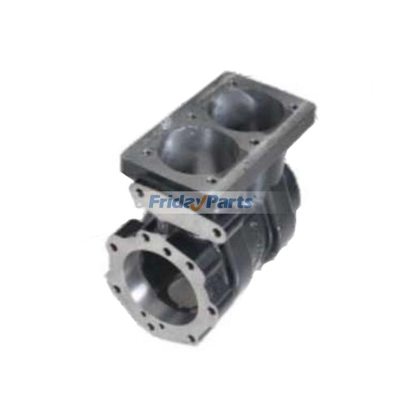 Howo Truck A7 用エアブレーキ コンプレッサー 9125600080 VG1093130001 のクランクケース