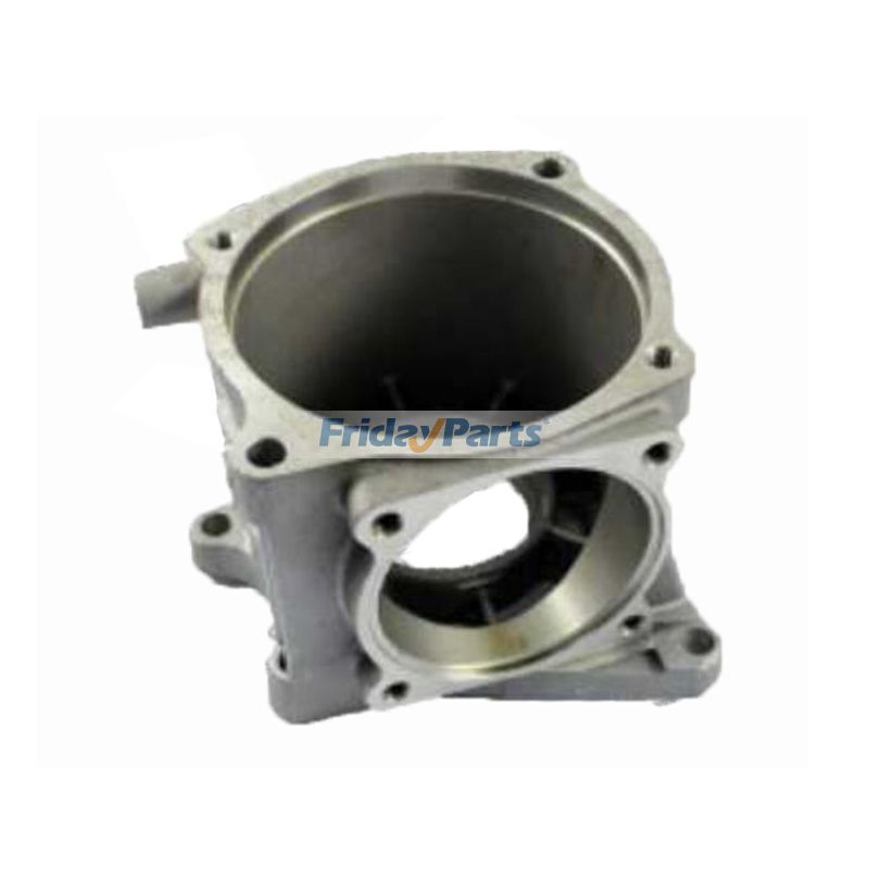 日野エンジン P11C トラック 2004Y 用コンプレッサー S2910-E0630 29100-2971-H のクランクケース