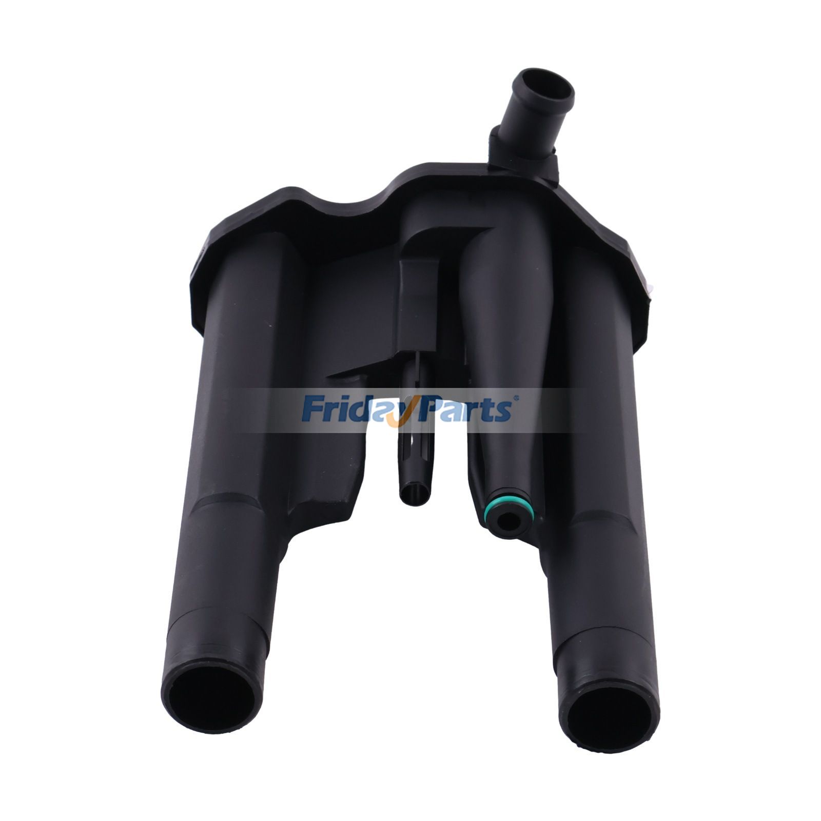 Crankcase Oil Breather Separator Assembly for Vehicle