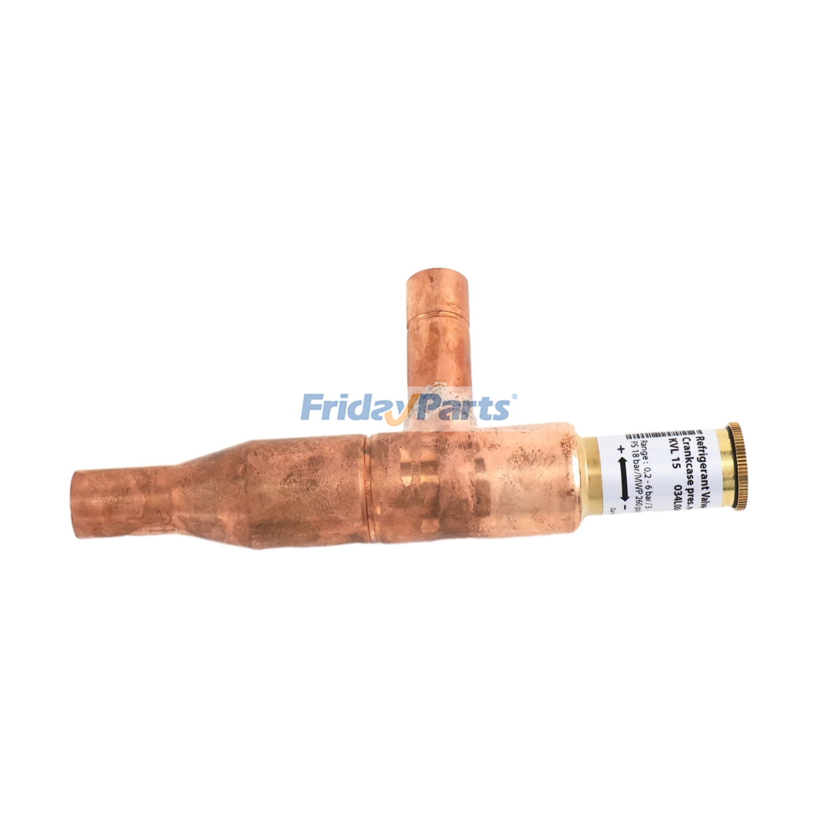 Régulateur de pression du carter de FridayParts