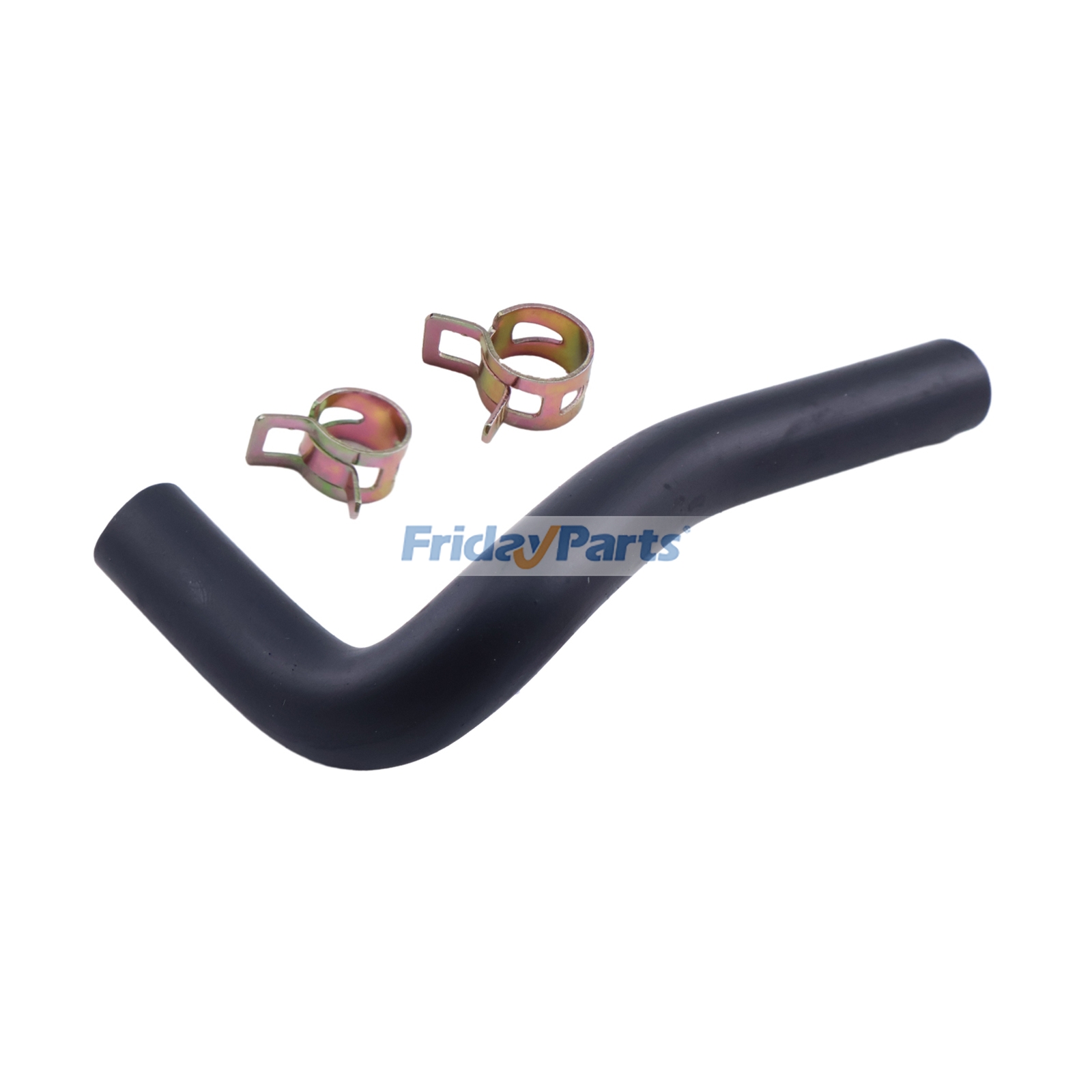 Kit de tube de ventilation et de collier de serrage pour carter moteur Kawasaki FE290, voiturette de golf Club Car DS 1998 (références 1016572 et 1017466).