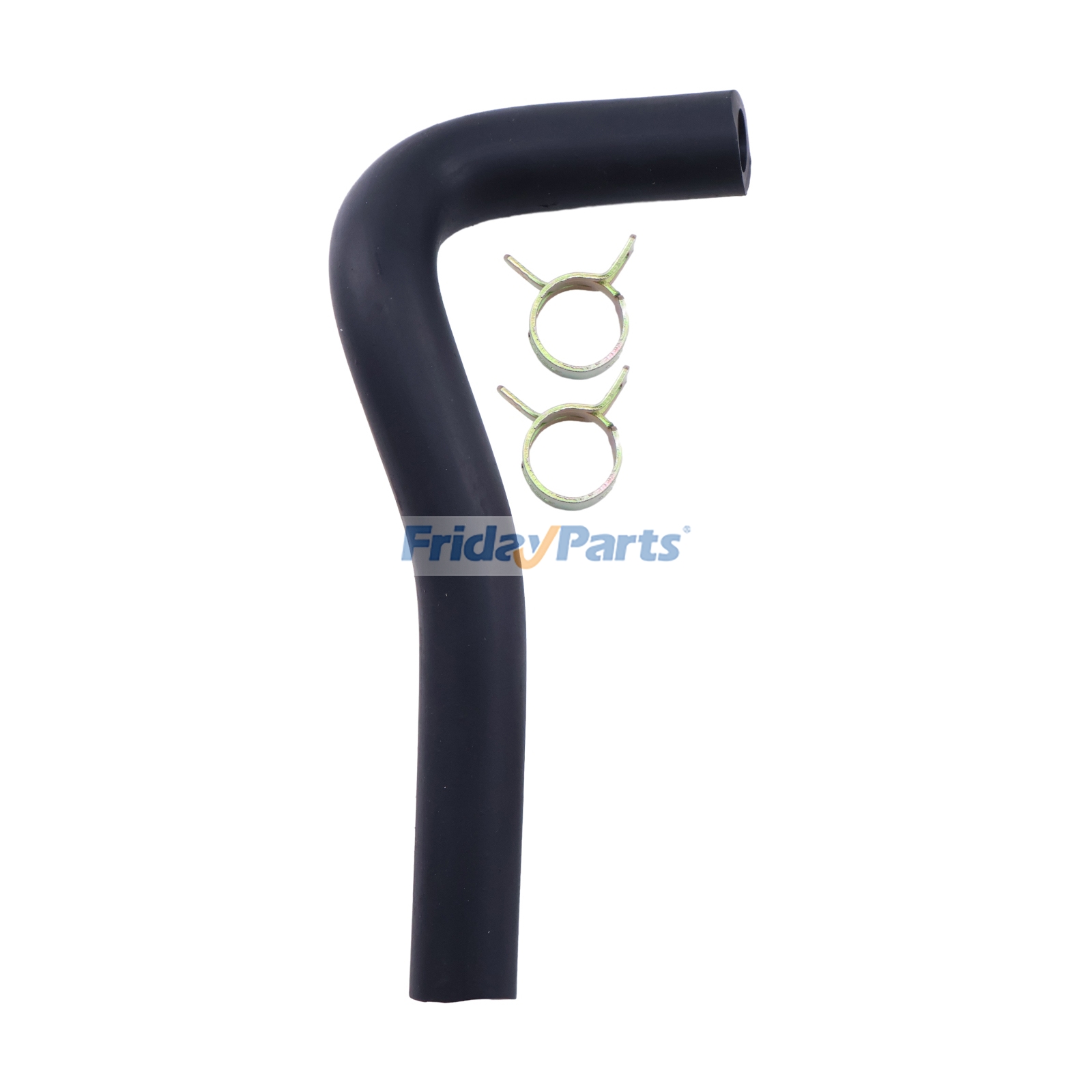 Kit de tube de ventilation et de collier de serrage pour carter moteur Kawasaki FE290, voiturette de golf Club Car DS 1998 (références 1016572 et 1017466).pourPour Club Car