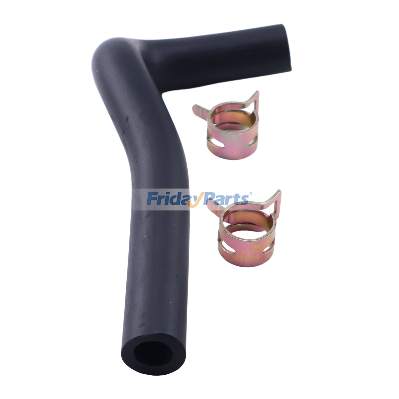 Kit de tube et de collier de serrage pour la ventilation du carter Pour Club Car