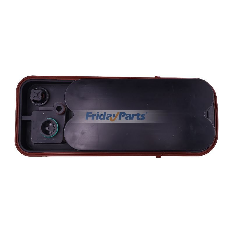 FridayParts Crankcase Ventilation Filter ISC ISL B6.7 L9 QSB3.3 QSB6.7 QSL9 Hyundai HX330L HX380L HX430L