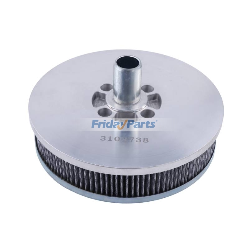 Crankcase Breather 3102738 for Cummins Engine ISX15 QSX15 Hyundai Excavator R800LC-7A R800-7AFS R800LC-9 R800LC-9FS