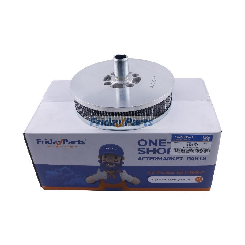 Crankcase Breather 3102738 for Cummins Engine ISX15 QSX15 Hyundai Excavator R800LC-7A R800-7AFS R800LC-9 R800LC-9FS