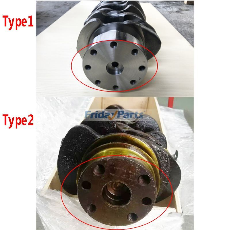 Crankshafterpillar CAT Skid Steer for Engine,Loader