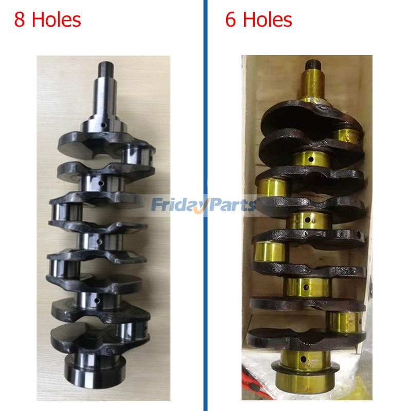 Motor,Carregadora  Para CAT - Virabrequim 234-4794 para Caterpillar CAT Engine 3044 3044C C3.4 Minicarregadeira 236B 246B 248B 252B 267B 268B 272C 277B 297C