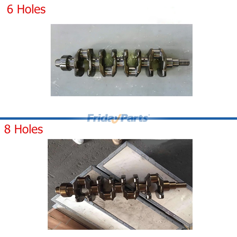 Motor  - Virabrequim 13401-30010 13401-67010 para motor Toyota 1KZ 1KZ-TE