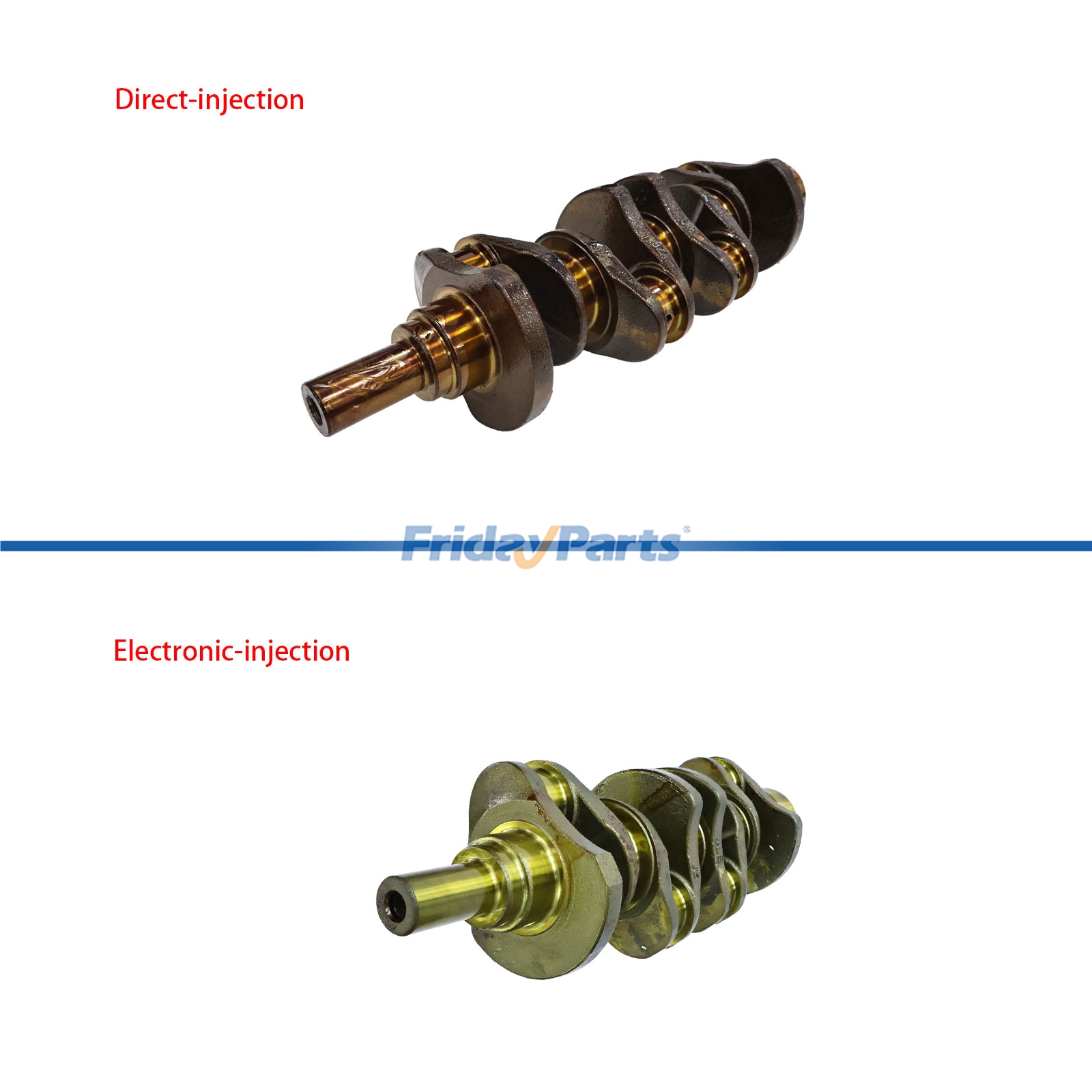 Crankshaft for Engine,Excavator