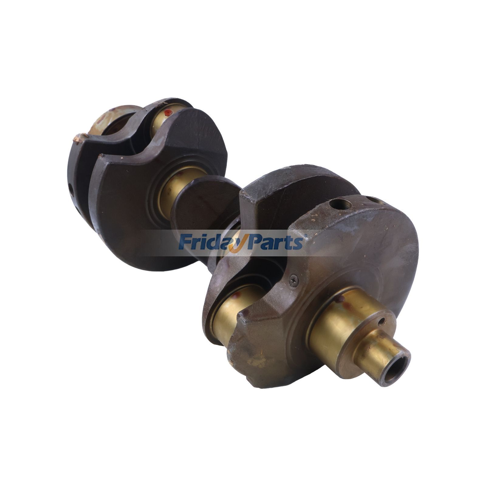 Cigüeñal 0213-6928 para motor Deutz F3L912 de FridayParts